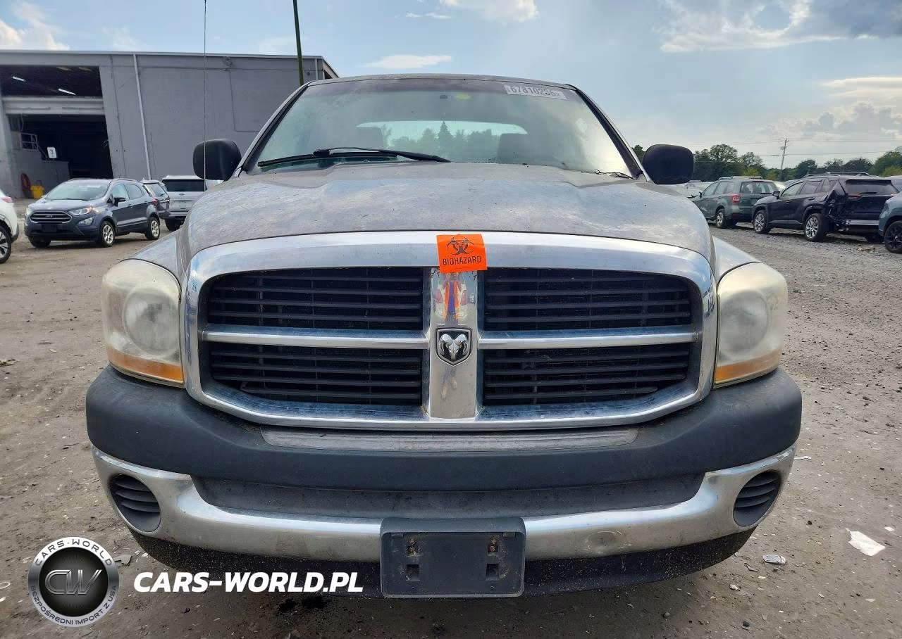 2006 Dodge Ram 1500 St VIN:1D7HA18K36J186301 - 5