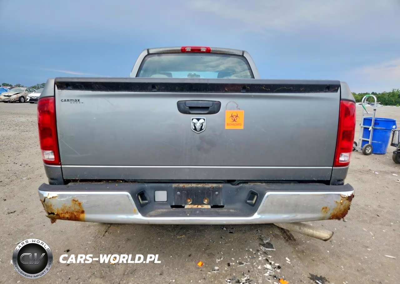 2006 Dodge Ram 1500 St VIN:1D7HA18K36J186301 - 6