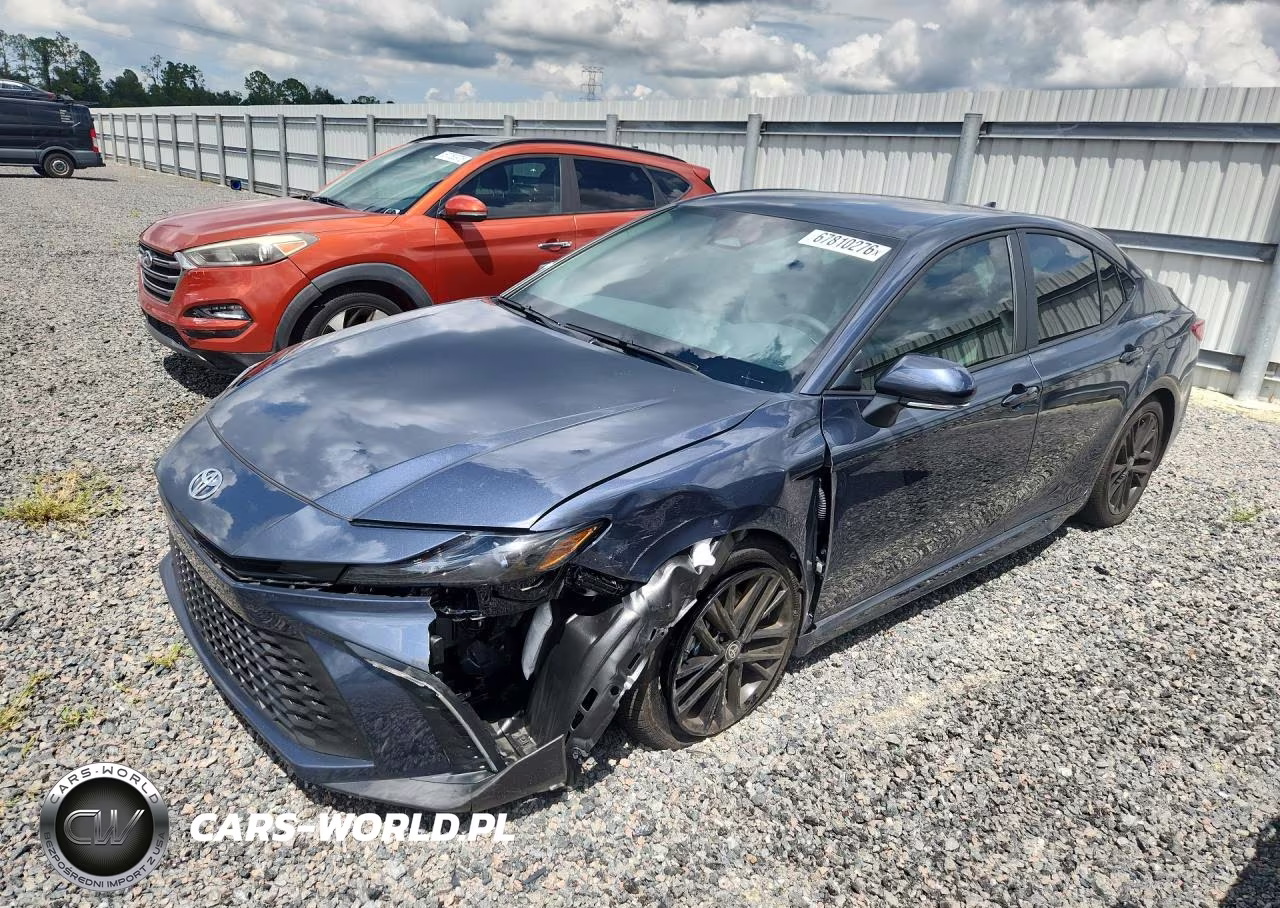 2026 Toyota Camry Se VIN:4T1DAACK7TU703136 - 1