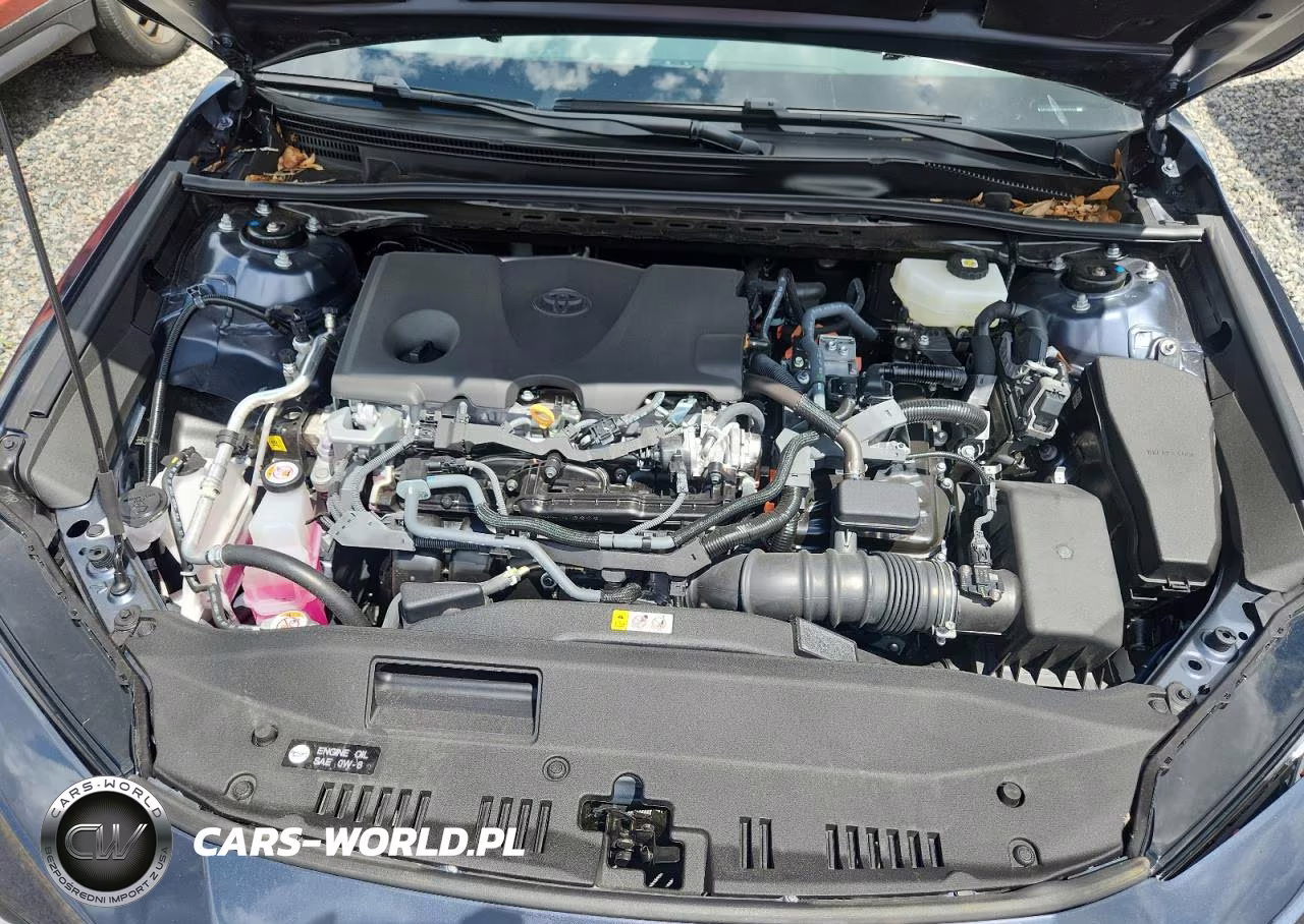 2026 Toyota Camry Se VIN:4T1DAACK7TU703136 - 11