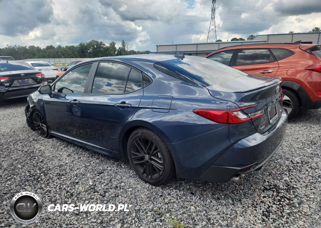2026 Toyota Camry Se VIN:4T1DAACK7TU703136 - 2
