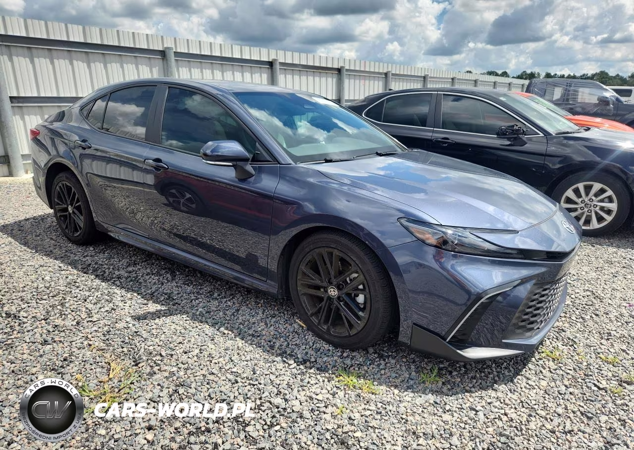 2026 Toyota Camry Se VIN:4T1DAACK7TU703136 - 4