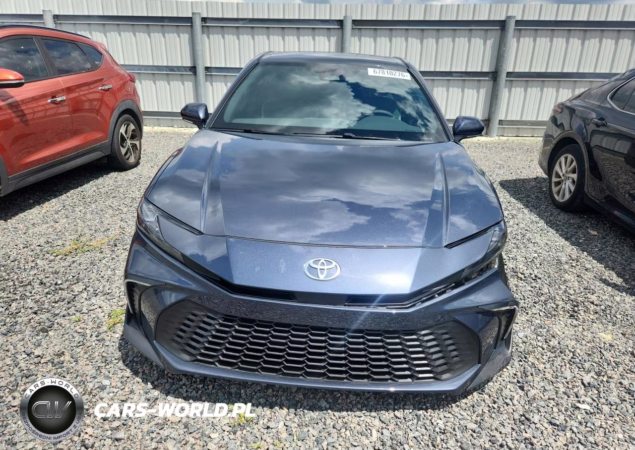 2026 Toyota Camry Se VIN:4T1DAACK7TU703136 - 5