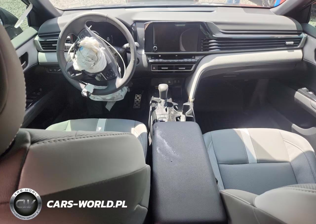 2026 Toyota Camry Se VIN:4T1DAACK7TU703136 - 8