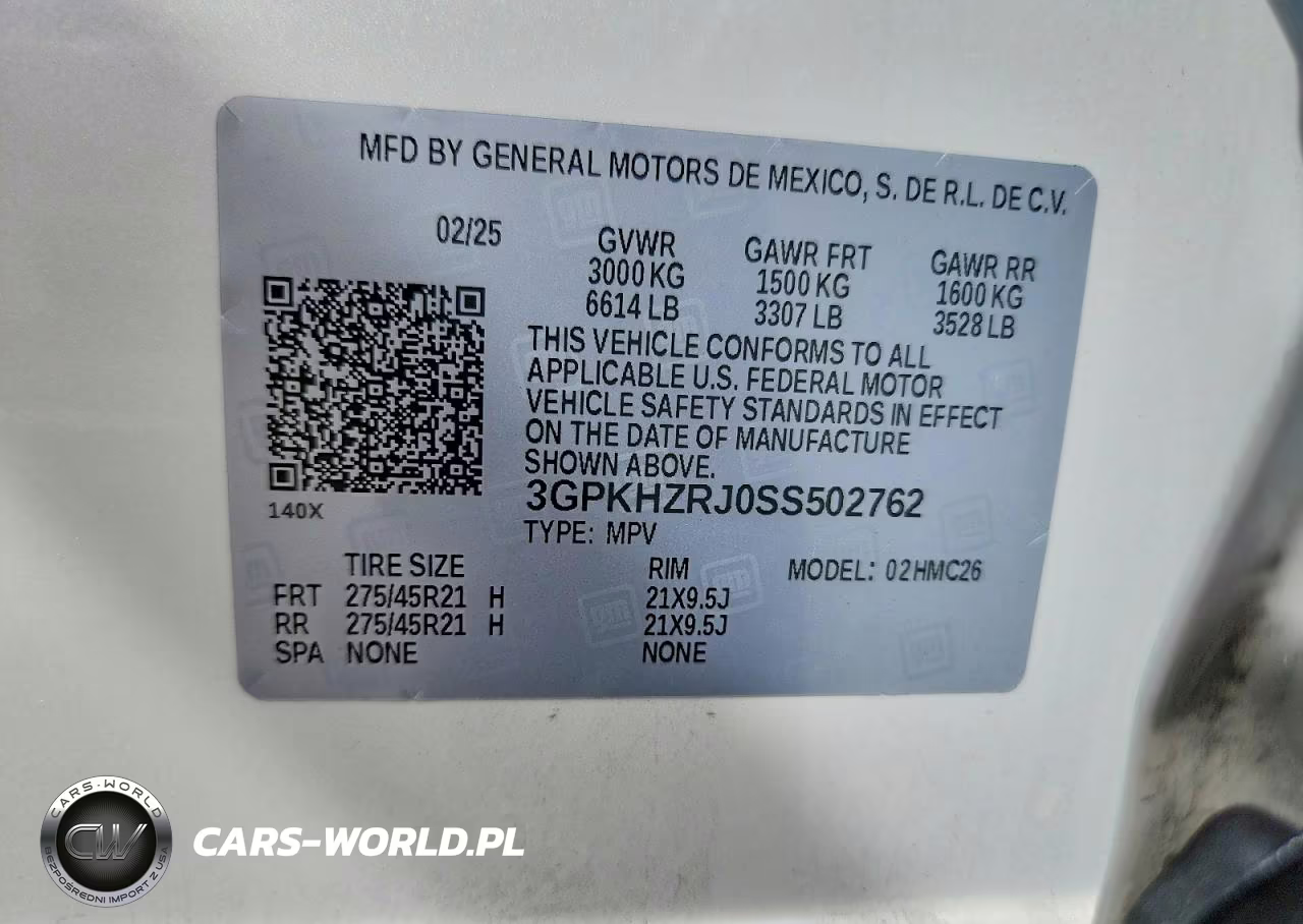 2025 Honda Prologue Elite VIN:3GPKHZRJ0SS502762 - 13