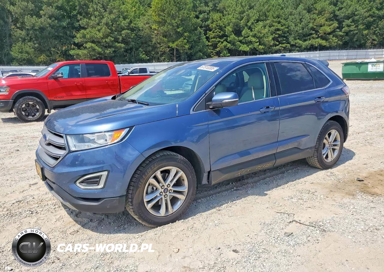 2018 Ford Edge Sel
