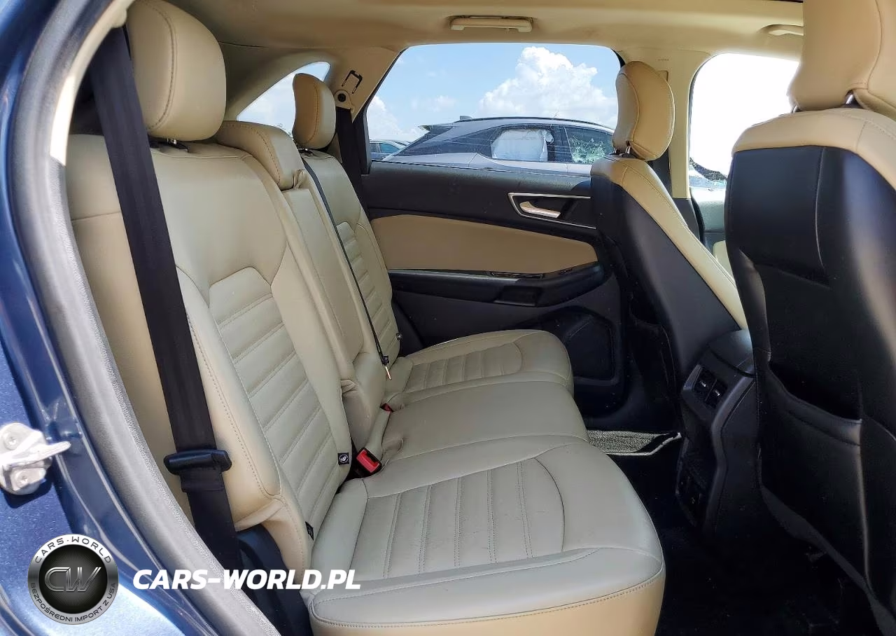 2018 Ford Edge Sel VIN:2FMPK3J97JBC04703 - 11
