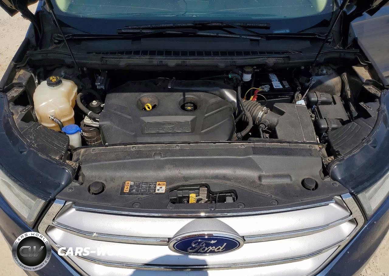2018 Ford Edge Sel VIN:2FMPK3J97JBC04703 - 12
