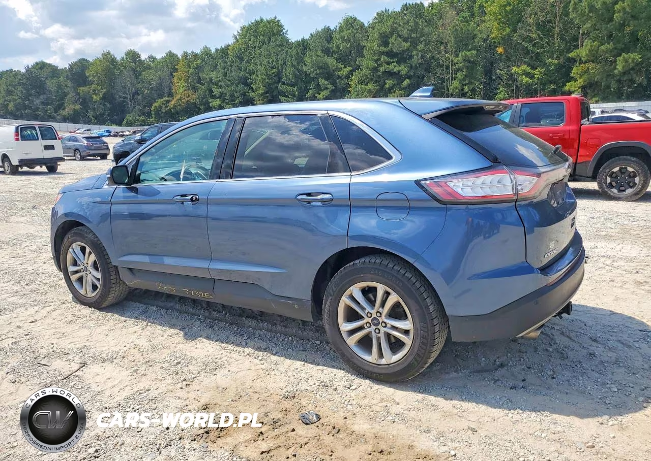 2018 Ford Edge Sel VIN:2FMPK3J97JBC04703 - 2