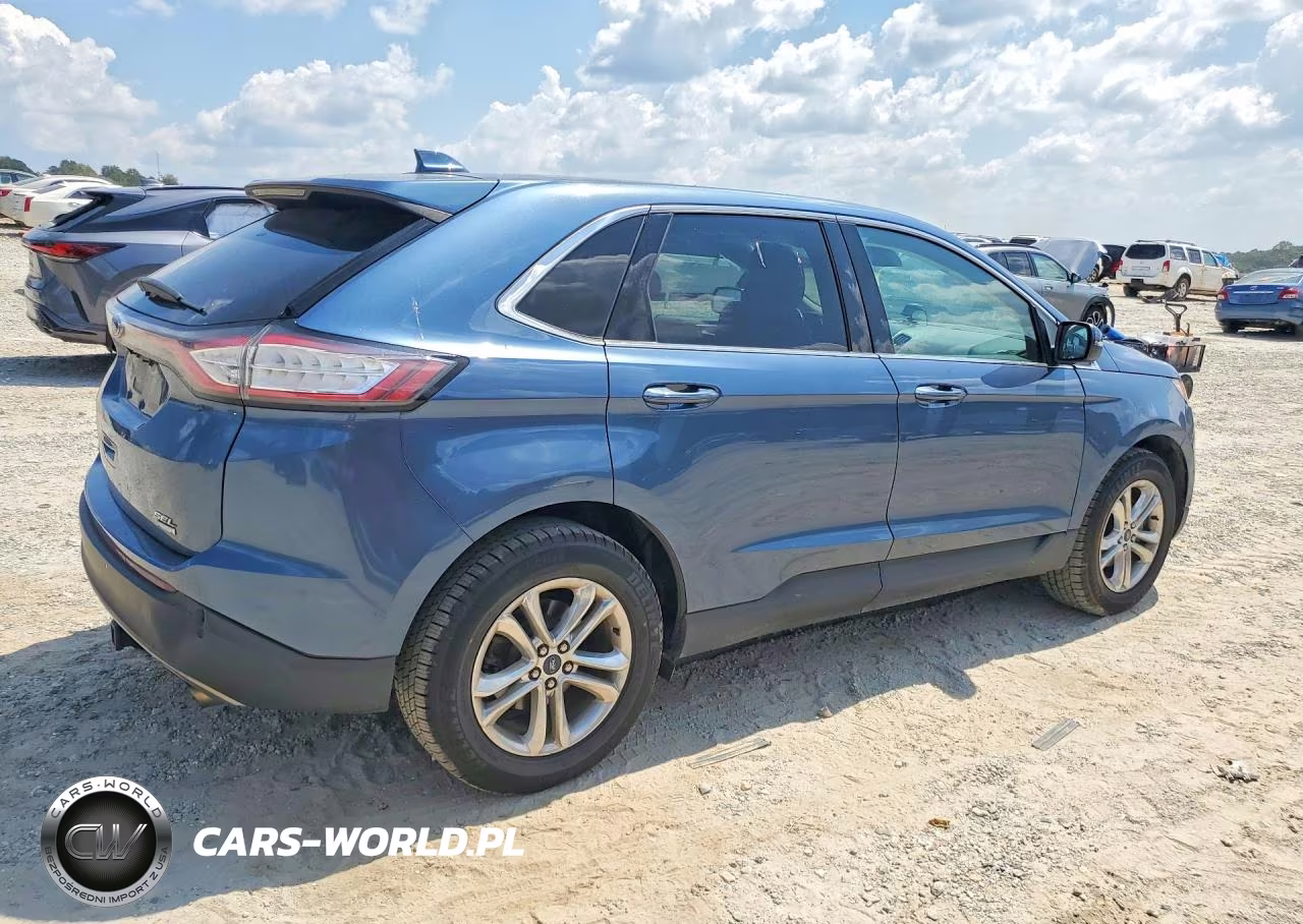 2018 Ford Edge Sel VIN:2FMPK3J97JBC04703 - 3