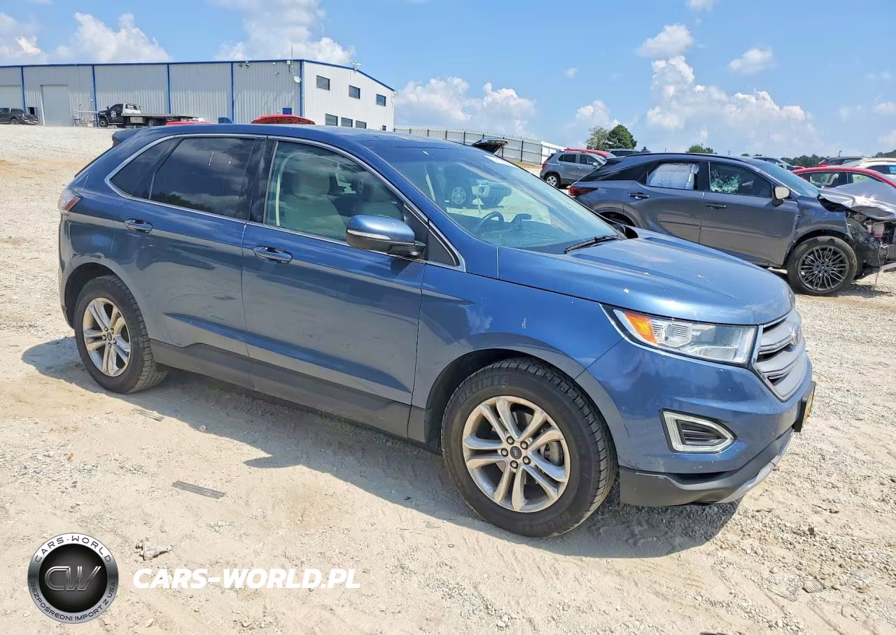 2018 Ford Edge Sel VIN:2FMPK3J97JBC04703 - 4