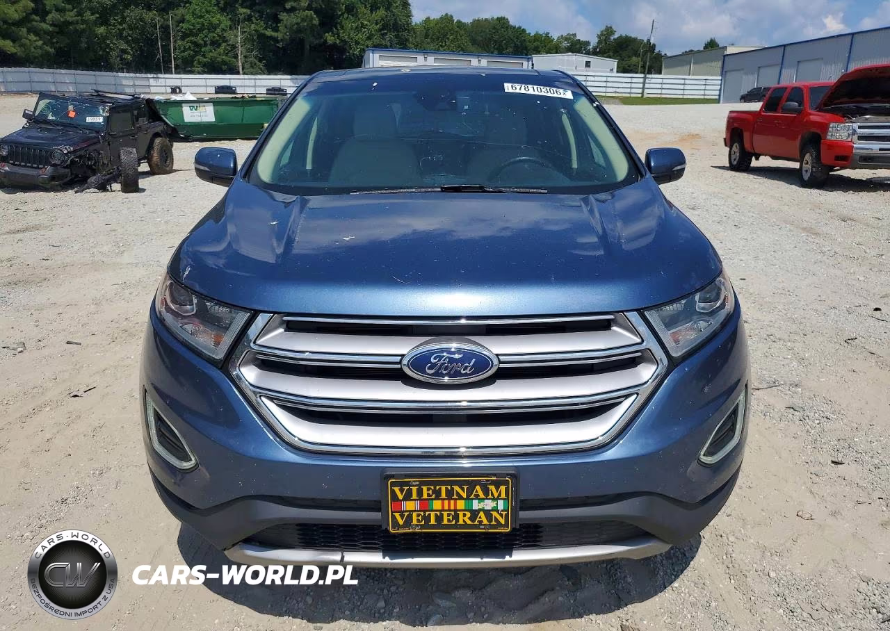 2018 Ford Edge Sel VIN:2FMPK3J97JBC04703 - 5