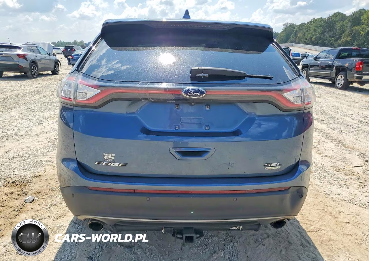 2018 Ford Edge Sel VIN:2FMPK3J97JBC04703 - 6