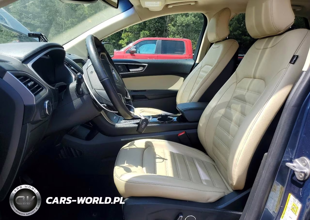 2018 Ford Edge Sel VIN:2FMPK3J97JBC04703 - 7