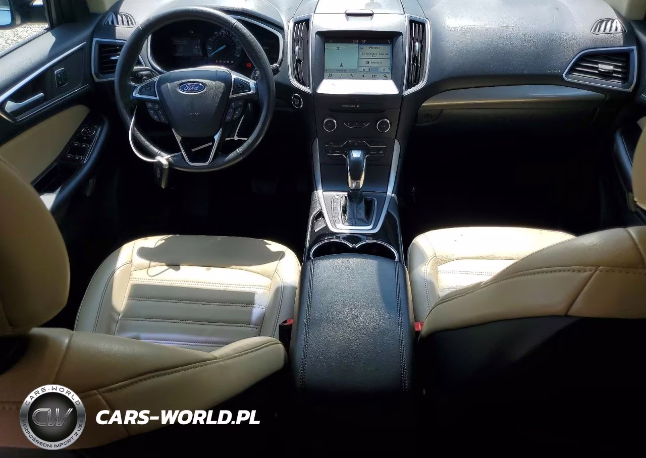2018 Ford Edge Sel VIN:2FMPK3J97JBC04703 - 8