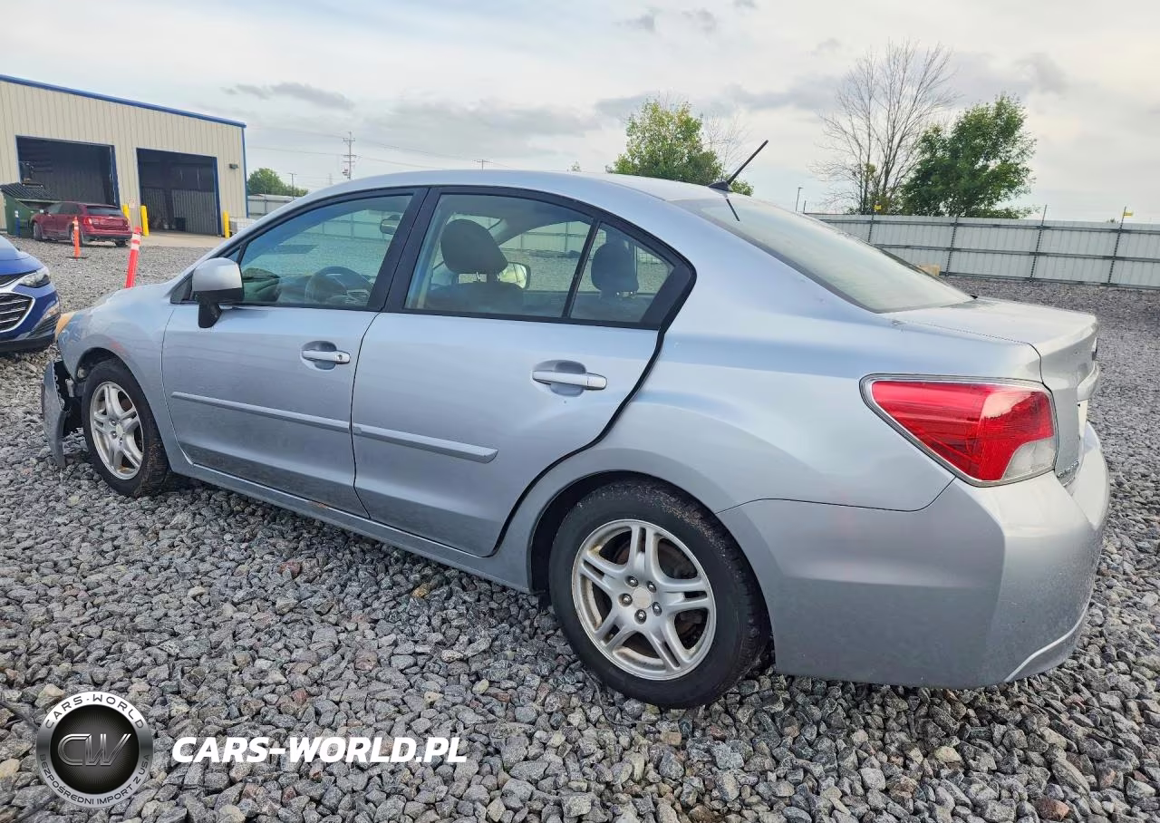 2013 Subaru Impreza Premium VIN:JF1GJAC62DH036254 - 2