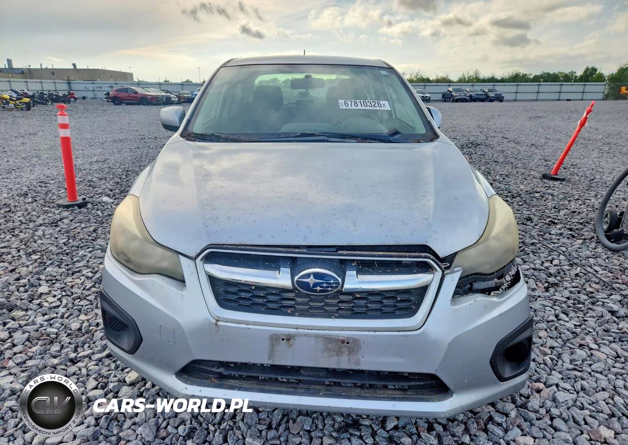 2013 Subaru Impreza Premium VIN:JF1GJAC62DH036254 - 5