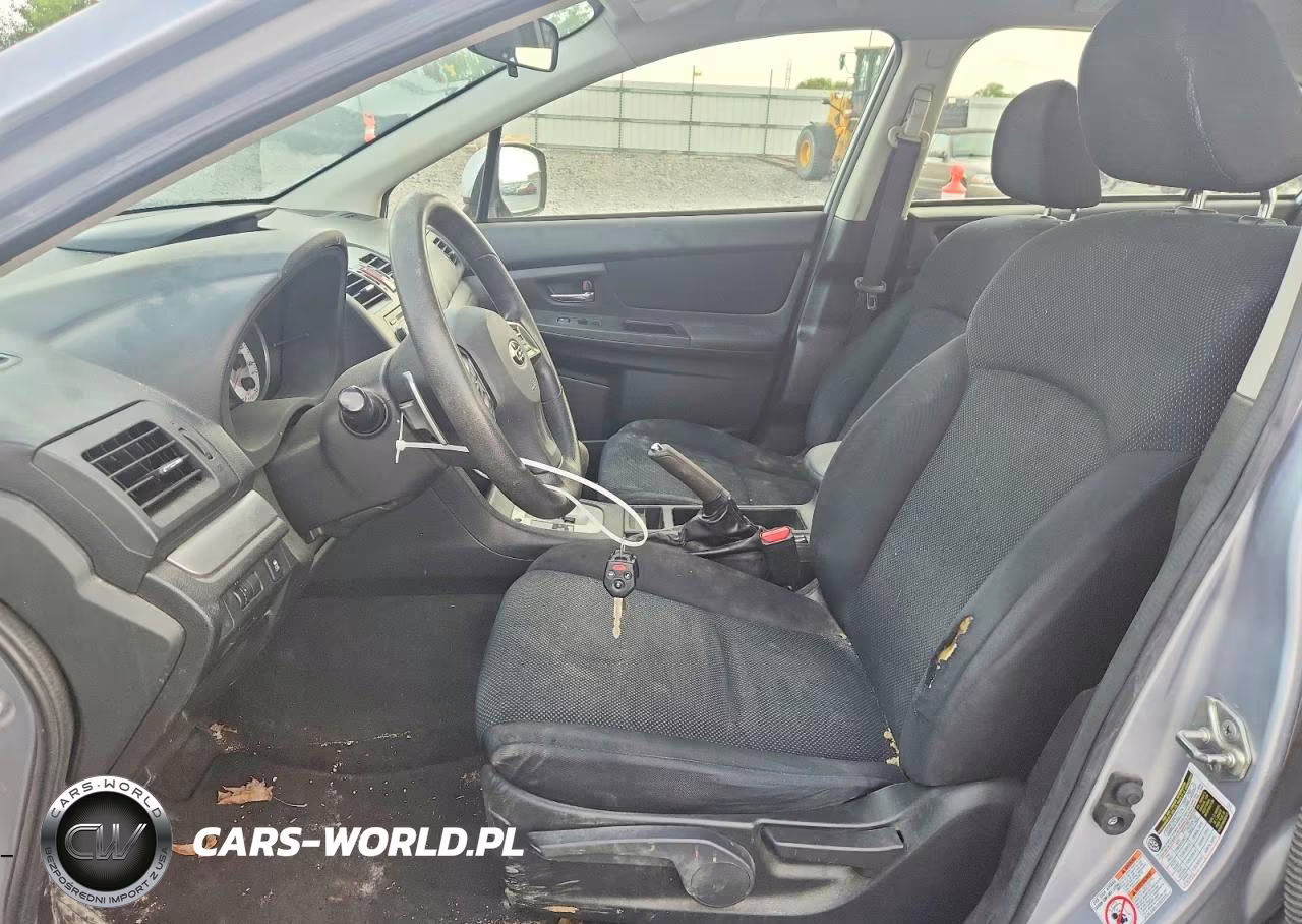2013 Subaru Impreza Premium VIN:JF1GJAC62DH036254 - 7