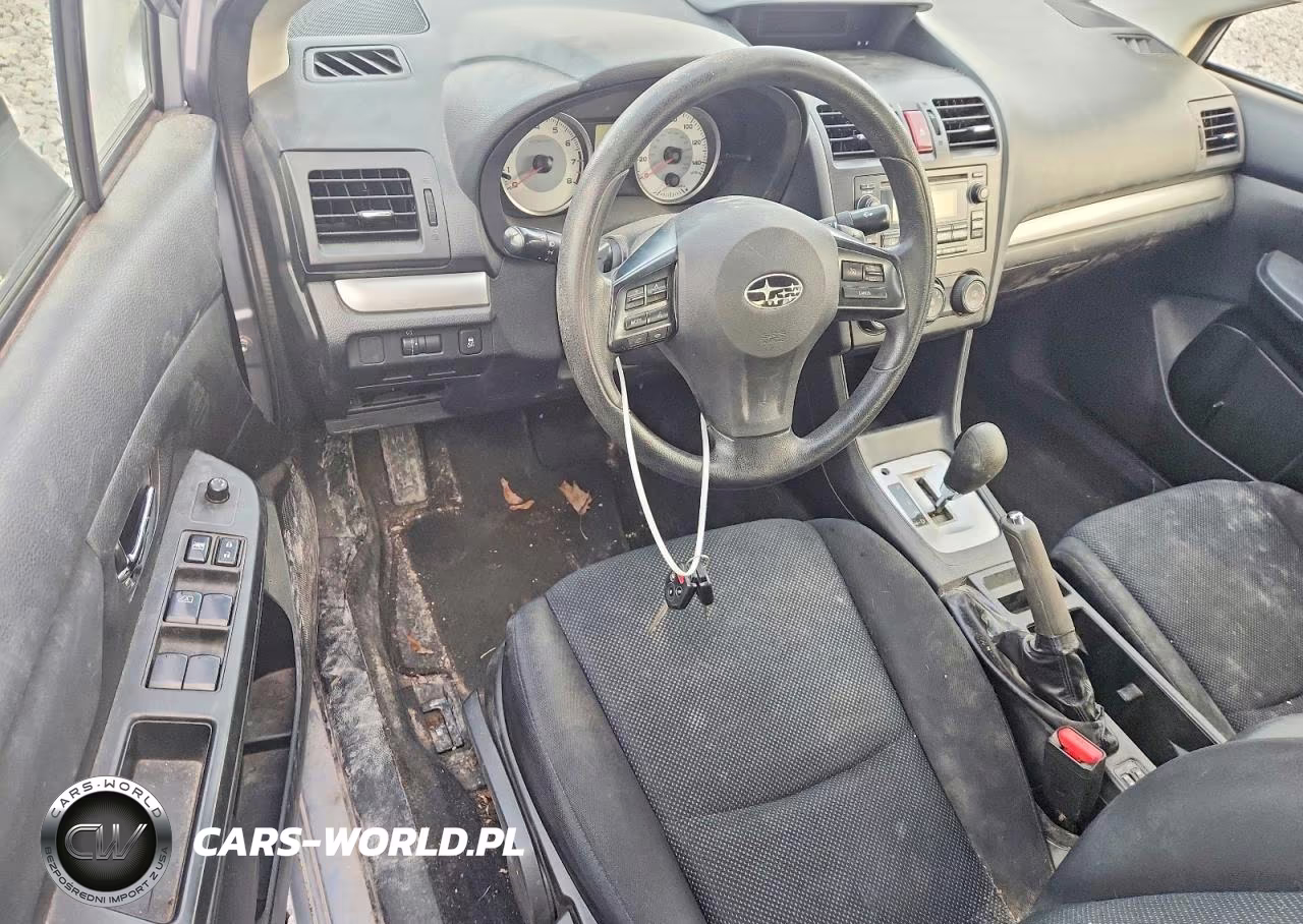 2013 Subaru Impreza Premium VIN:JF1GJAC62DH036254 - 8