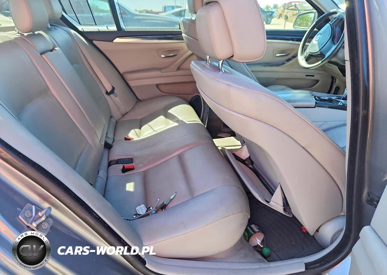2012 BMW 528 I VIN:WBAXG5C57CDX01546 - 10