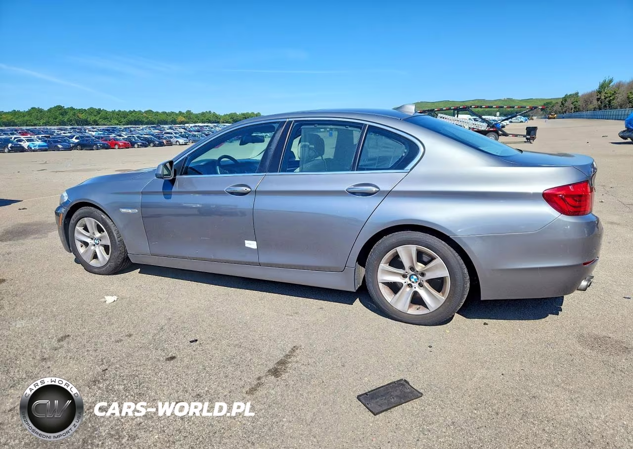 2012 BMW 528 I VIN:WBAXG5C57CDX01546 - 2