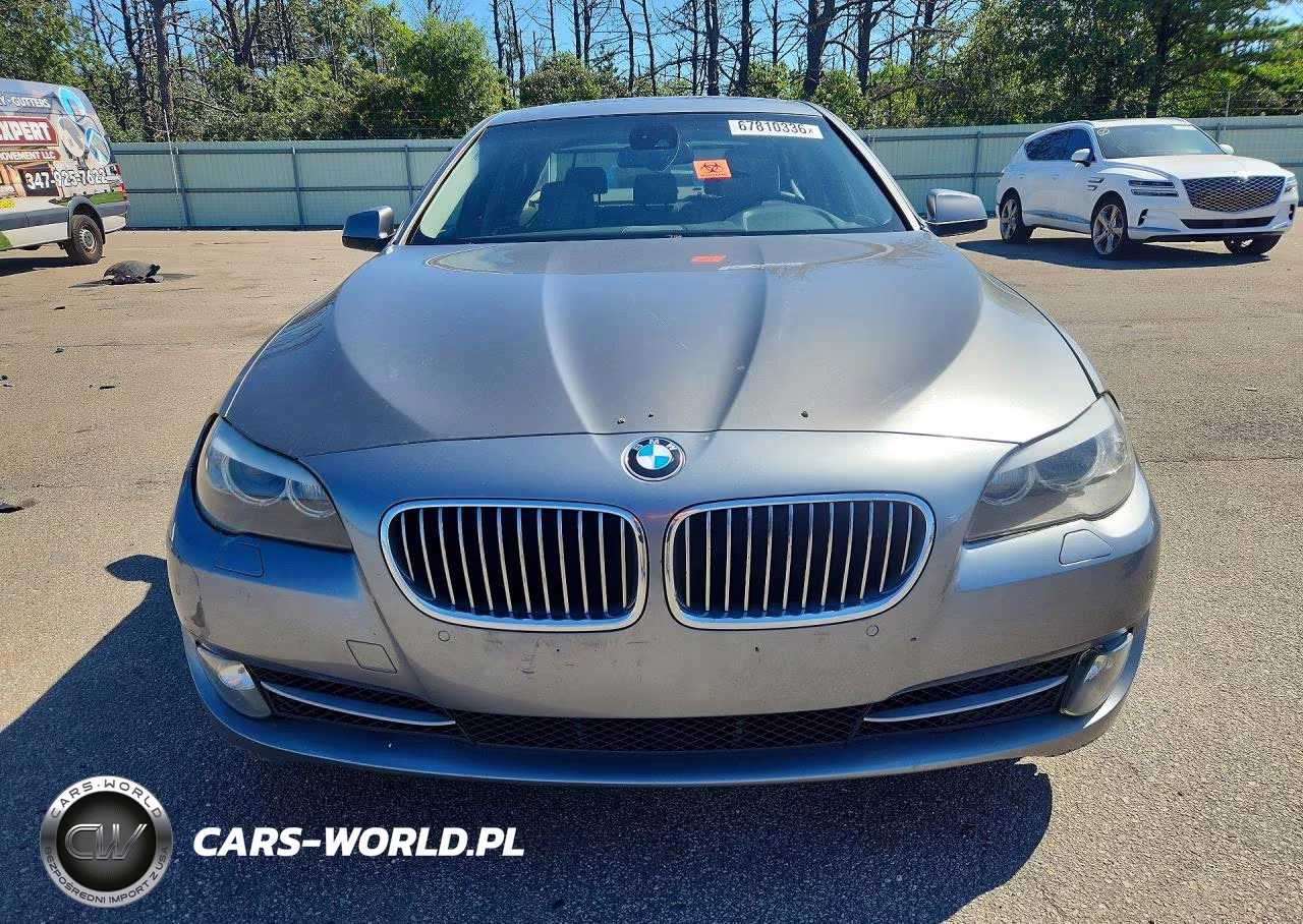 2012 BMW 528 I VIN:WBAXG5C57CDX01546 - 5