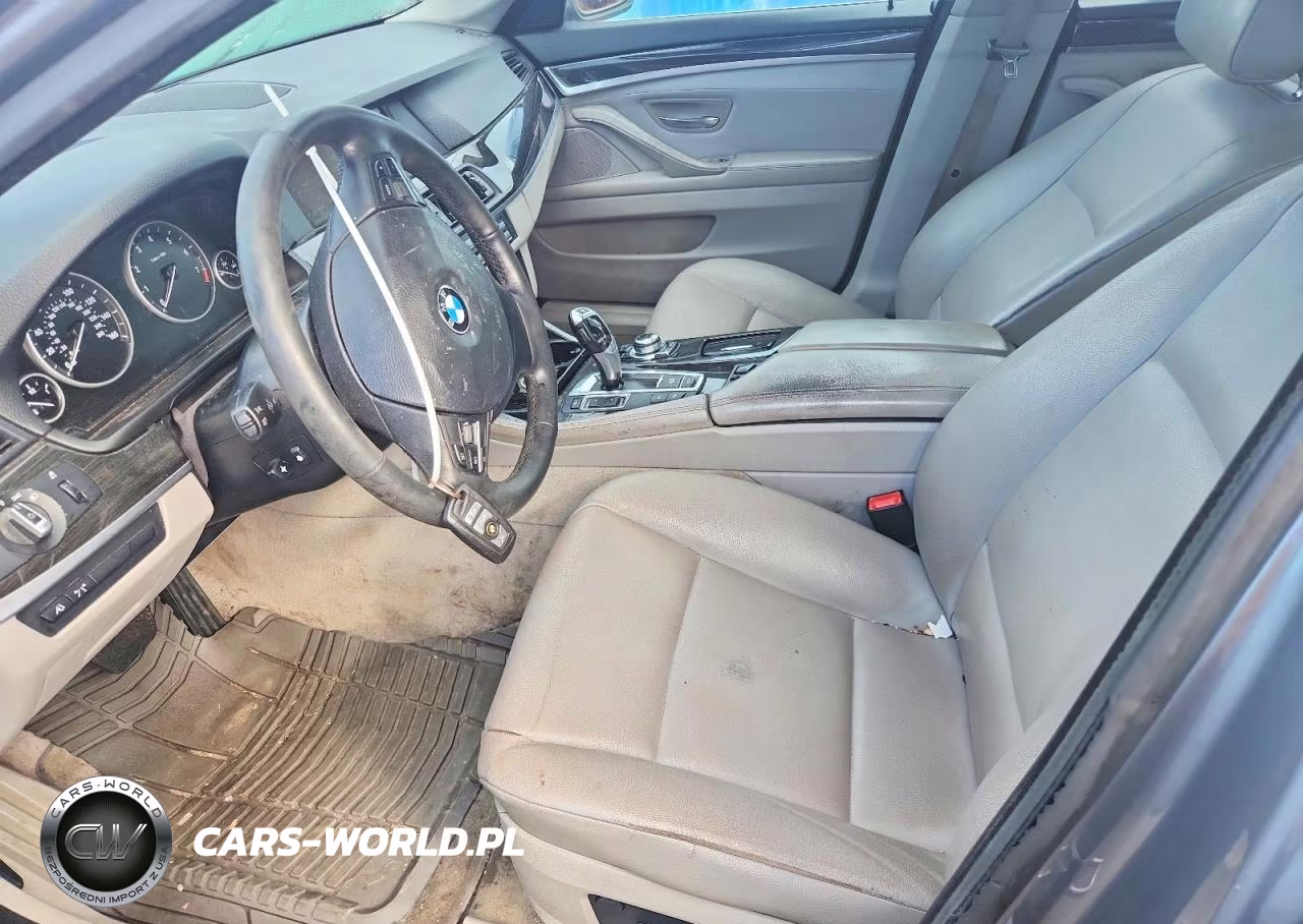 2012 BMW 528 I VIN:WBAXG5C57CDX01546 - 7