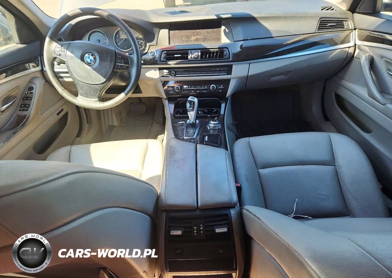 2012 BMW 528 I VIN:WBAXG5C57CDX01546 - 8