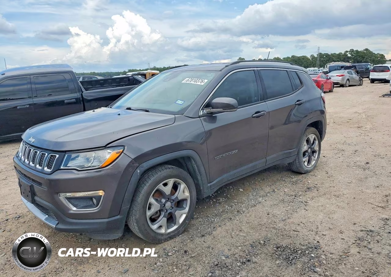 2021 Jeep Compass Limited