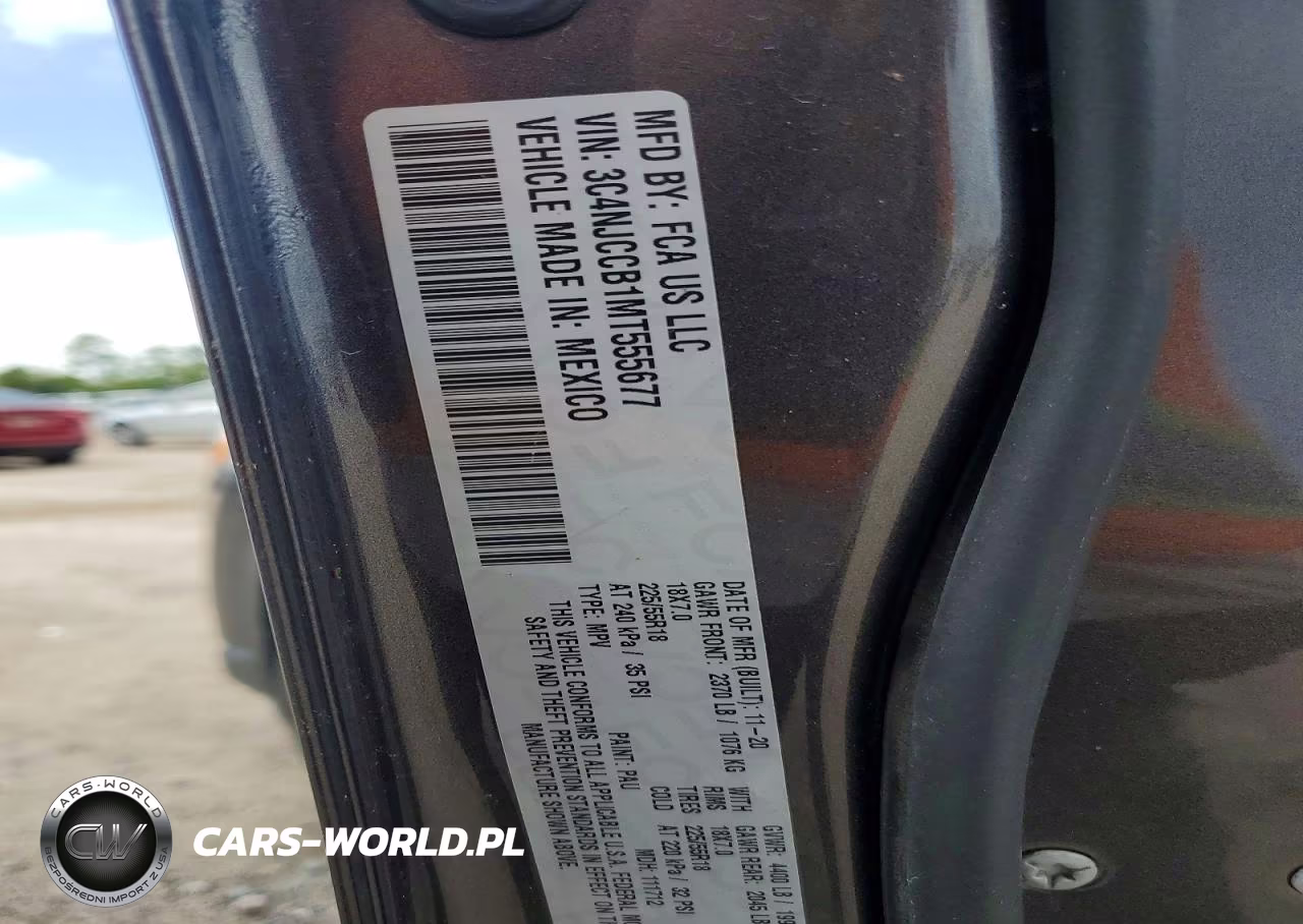 2021 Jeep Compass Limited VIN:3C4NJCCB1MT555677 - 13