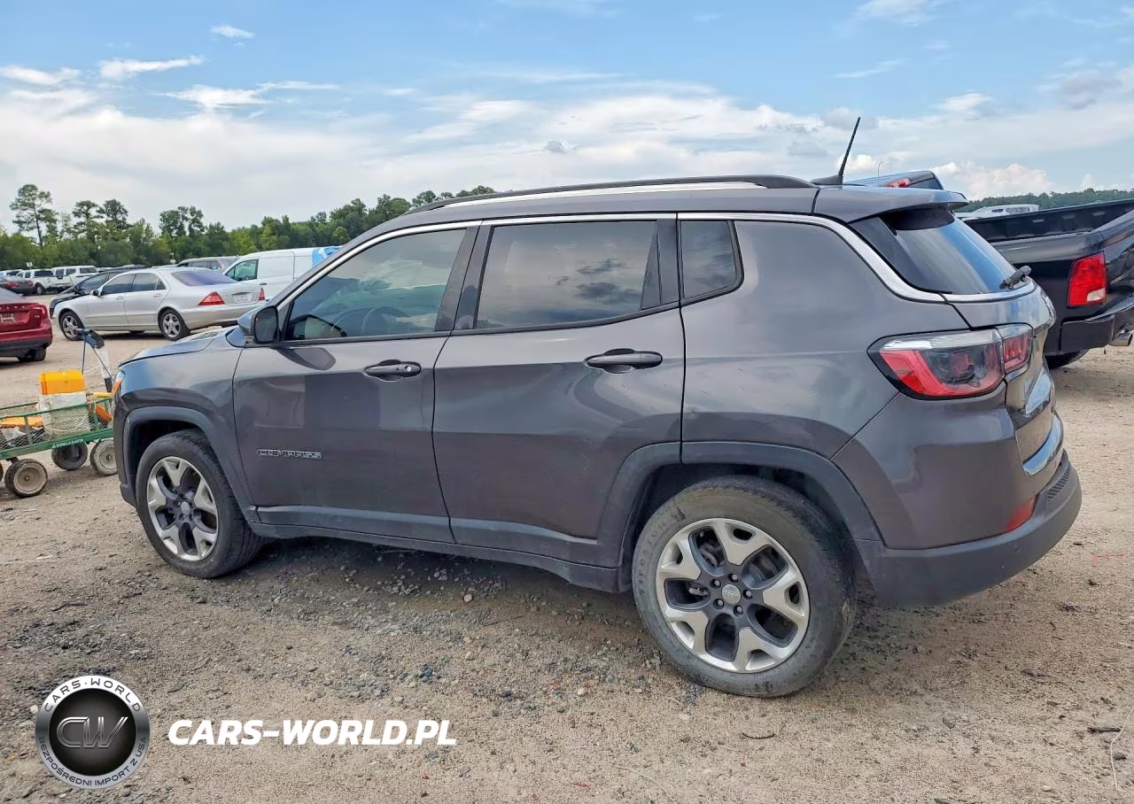 2021 Jeep Compass Limited VIN:3C4NJCCB1MT555677 - 2