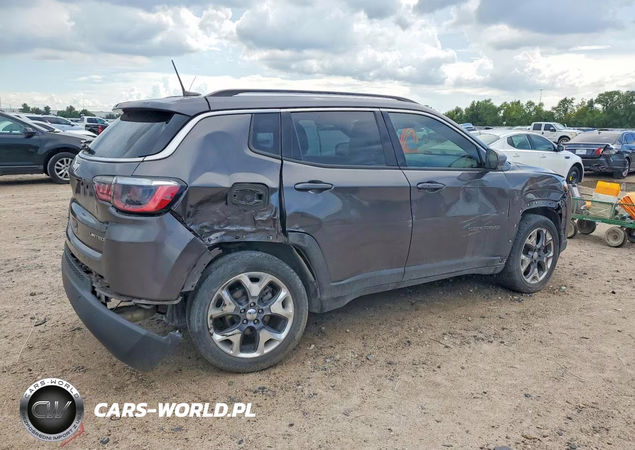 2021 Jeep Compass Limited VIN:3C4NJCCB1MT555677 - 3