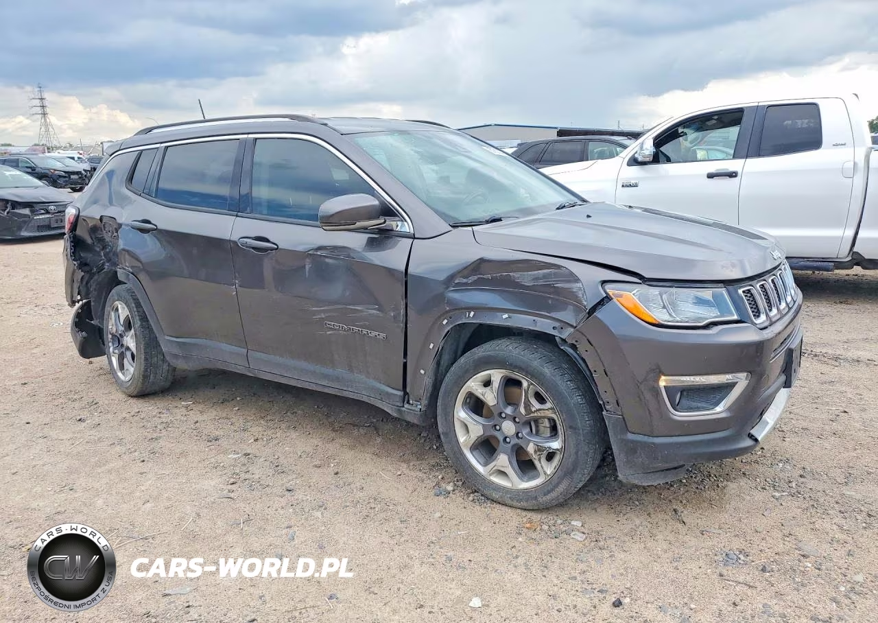 2021 Jeep Compass Limited VIN:3C4NJCCB1MT555677 - 4