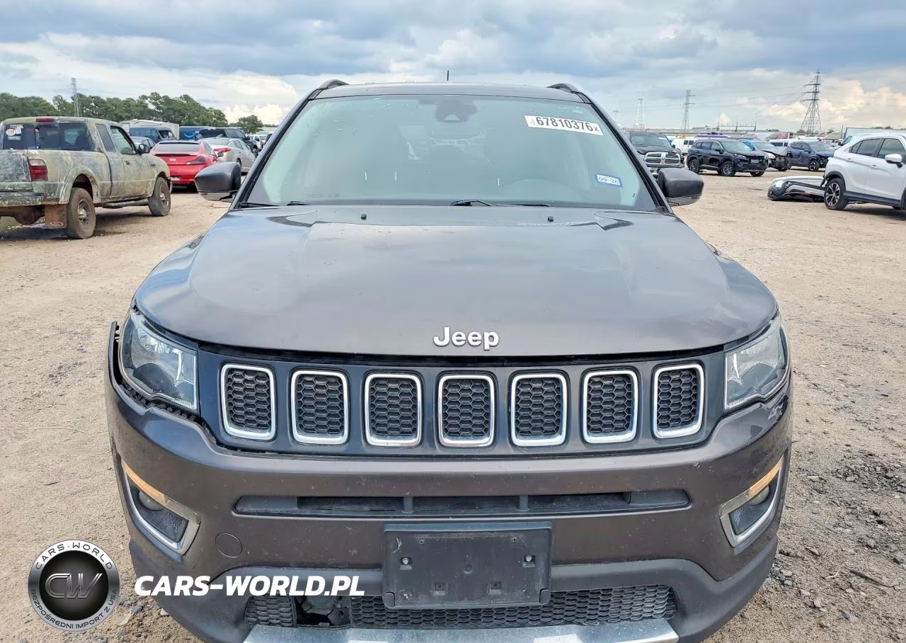 2021 Jeep Compass Limited VIN:3C4NJCCB1MT555677 - 5
