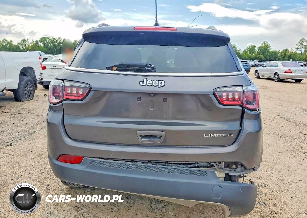 2021 Jeep Compass Limited VIN:3C4NJCCB1MT555677 - 6