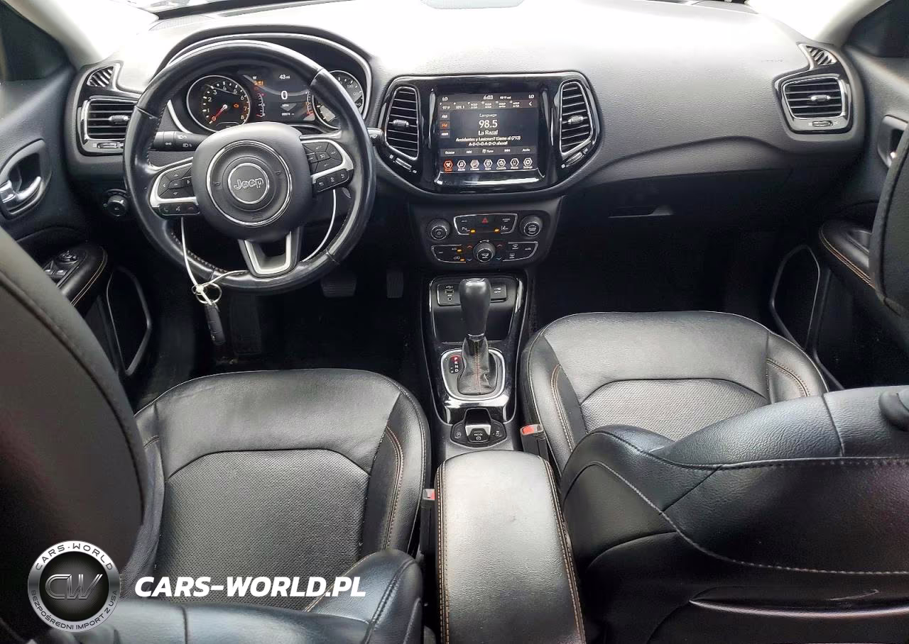 2021 Jeep Compass Limited VIN:3C4NJCCB1MT555677 - 8