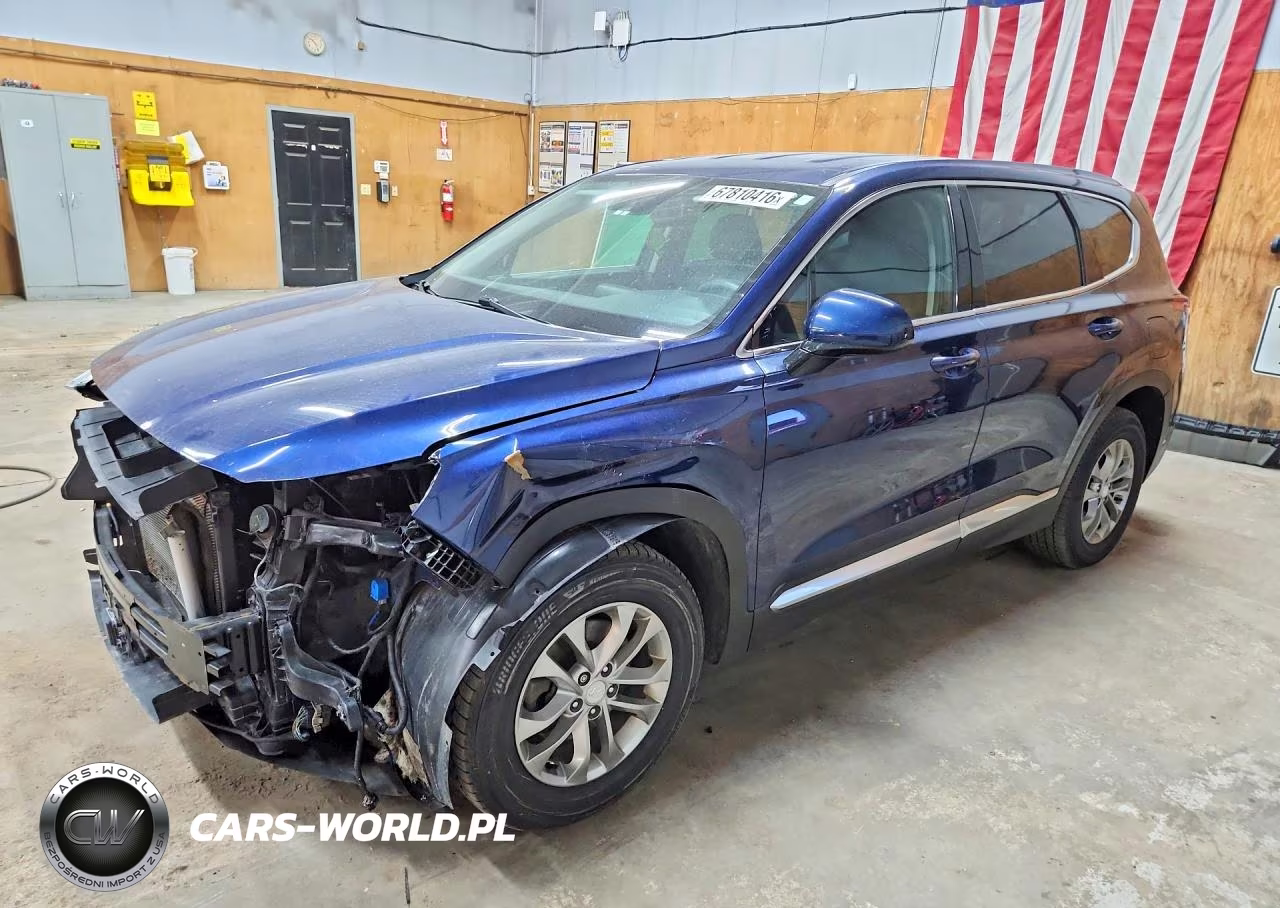 2020 Hyundai Santa Fe Sel