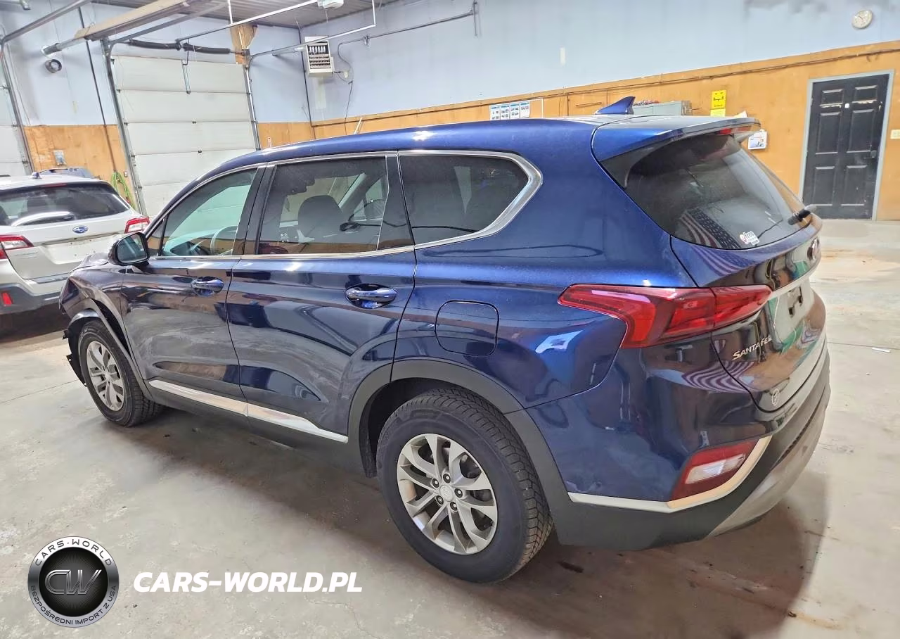2020 Hyundai Santa Fe Sel VIN:5NMS3CAD4LH226470 - 2