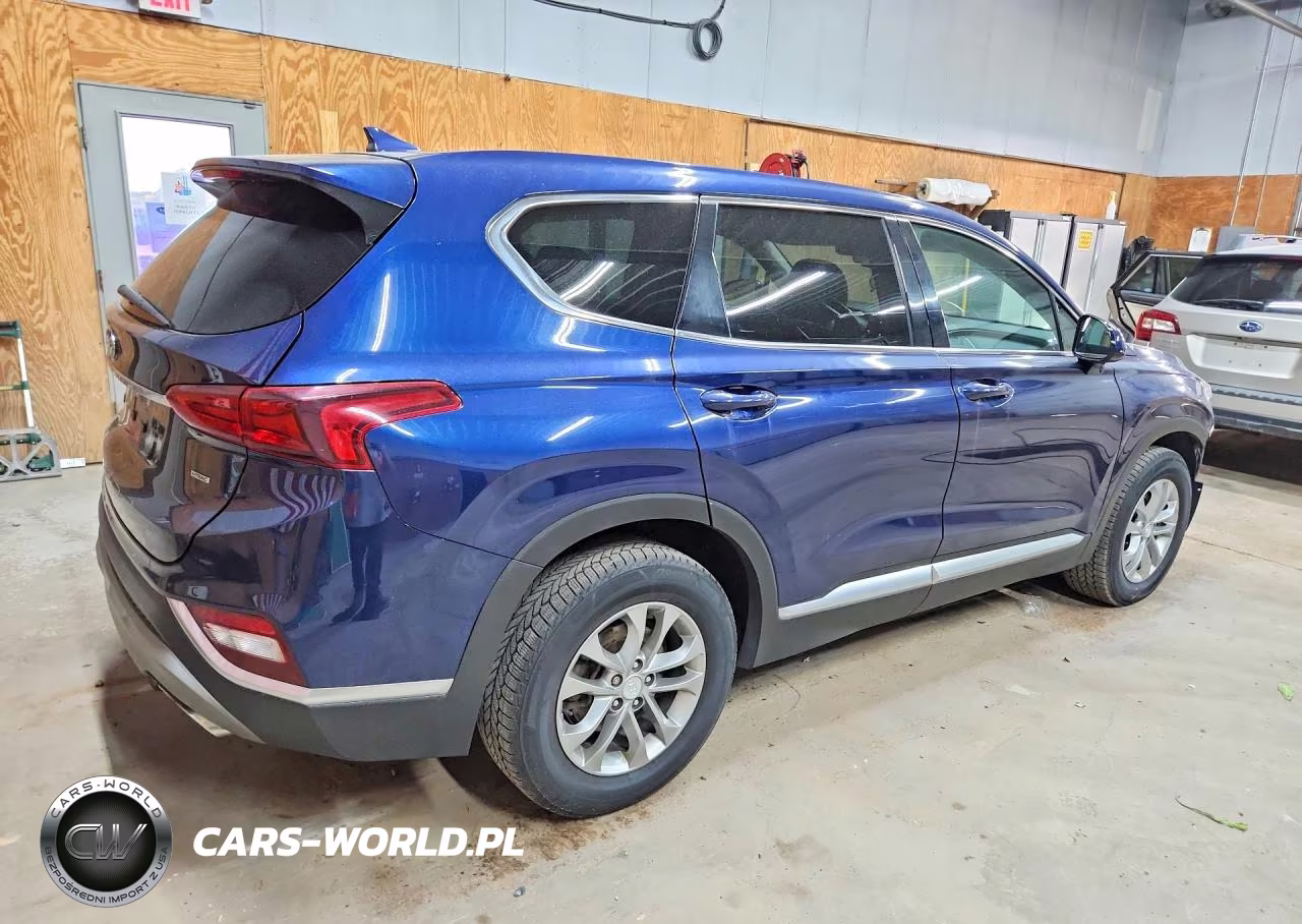 2020 Hyundai Santa Fe Sel VIN:5NMS3CAD4LH226470 - 3