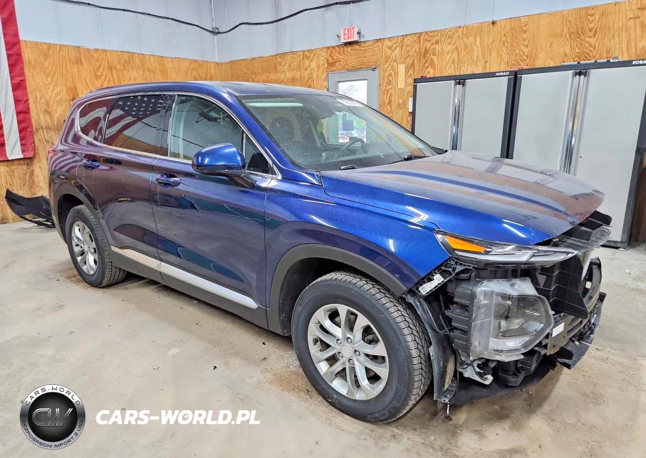 2020 Hyundai Santa Fe Sel VIN:5NMS3CAD4LH226470 - 4