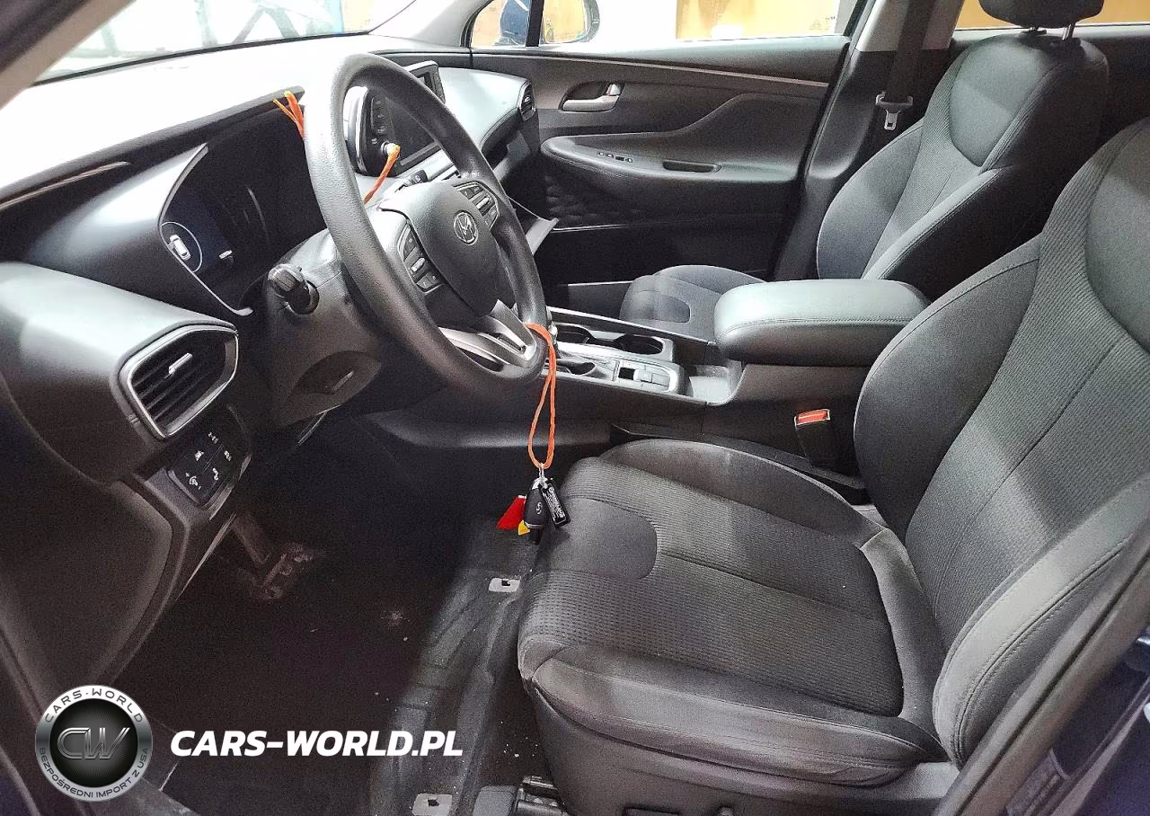 2020 Hyundai Santa Fe Sel VIN:5NMS3CAD4LH226470 - 7