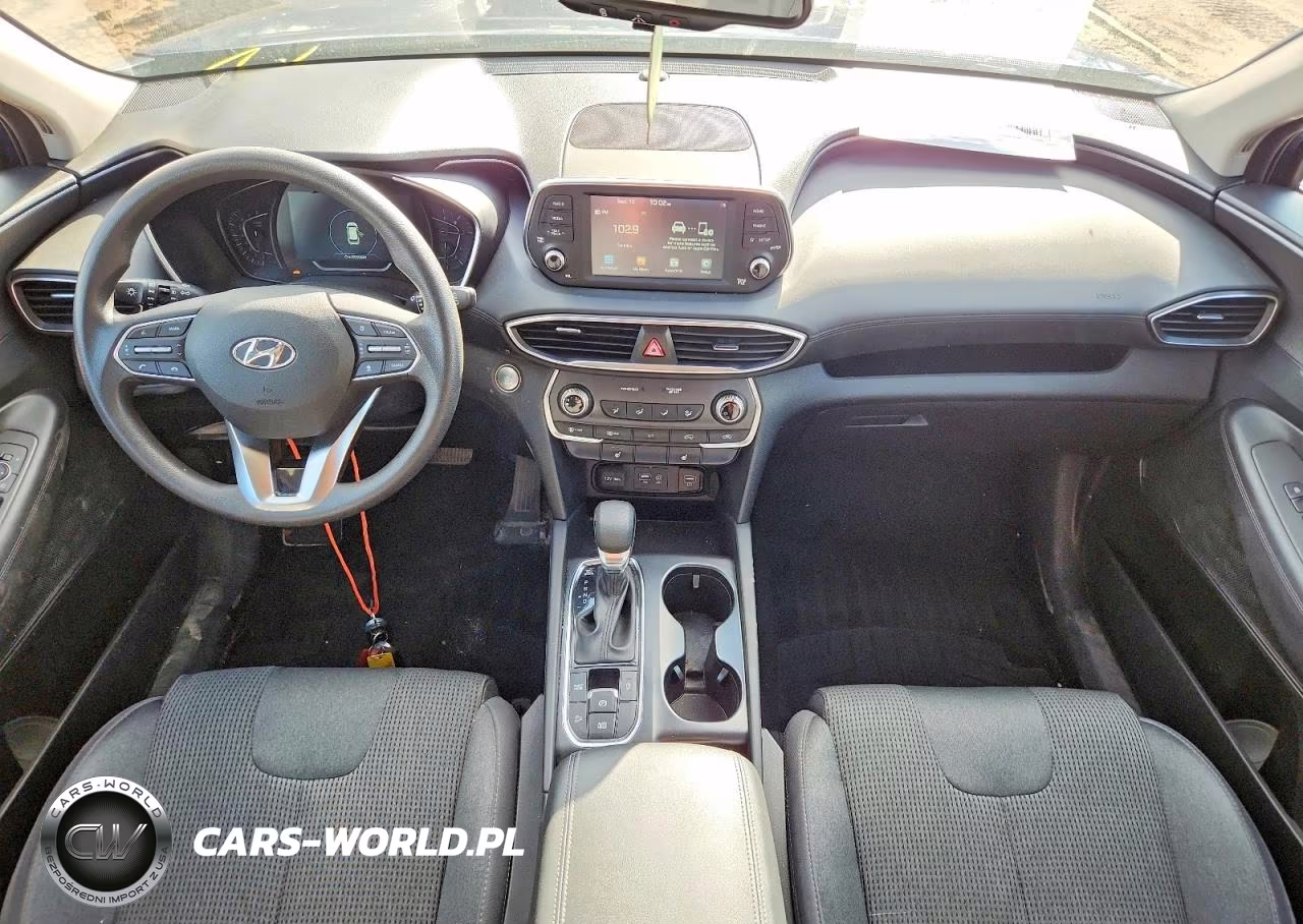 2020 Hyundai Santa Fe Sel VIN:5NMS3CAD4LH226470 - 8