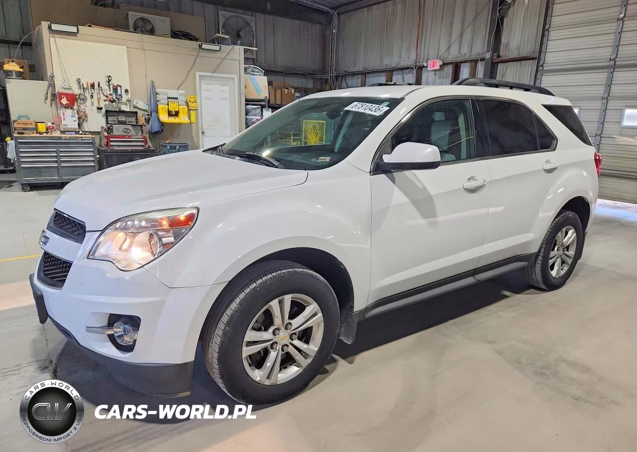 2012 Chevrolet Equinox Lt VIN:2GNFLNEK2C6321646 - 1