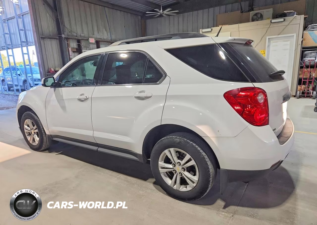 2012 Chevrolet Equinox Lt VIN:2GNFLNEK2C6321646 - 2