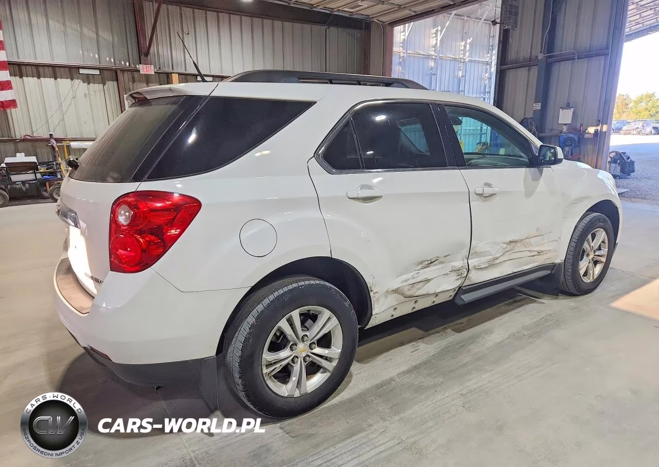 2012 Chevrolet Equinox Lt VIN:2GNFLNEK2C6321646 - 3
