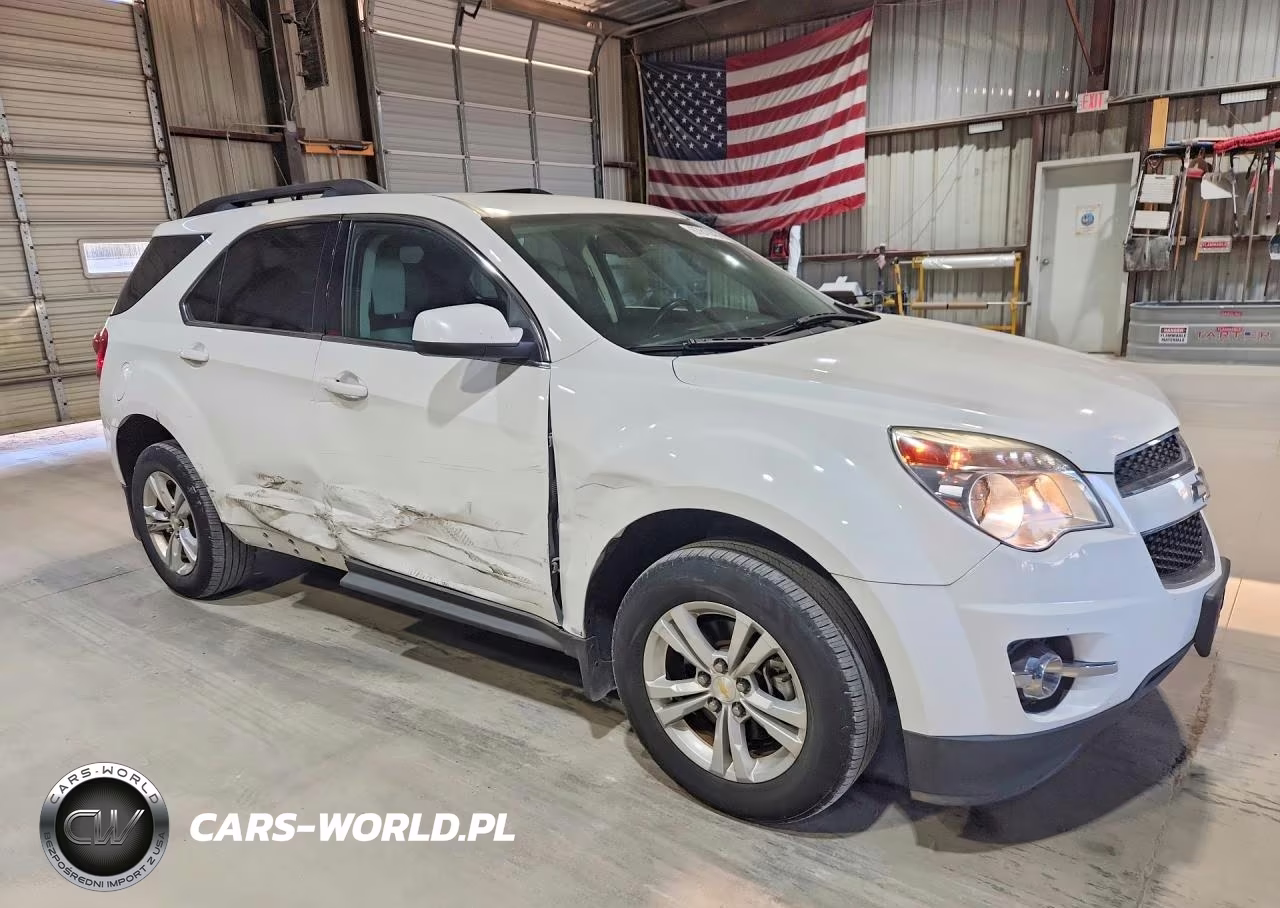 2012 Chevrolet Equinox Lt VIN:2GNFLNEK2C6321646 - 4