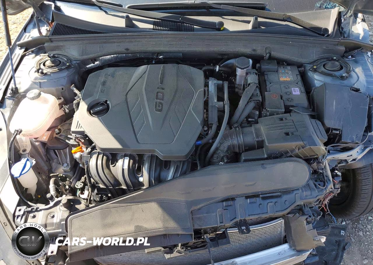 2025 Kia K5 Gt Line VIN:KNAG64J74S5304287 - 11
