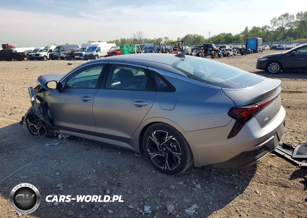 2025 Kia K5 Gt Line VIN:KNAG64J74S5304287 - 2