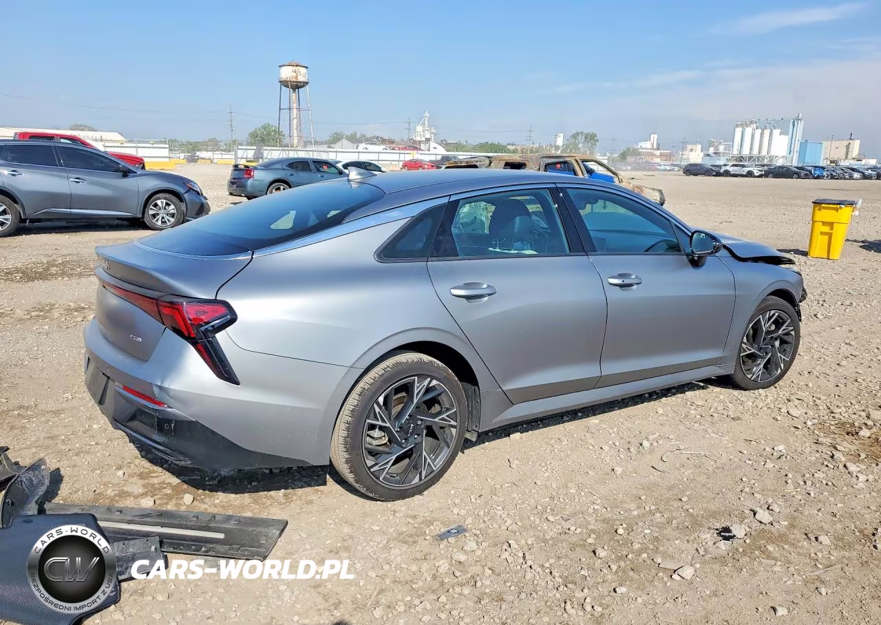 2025 Kia K5 Gt Line VIN:KNAG64J74S5304287 - 3