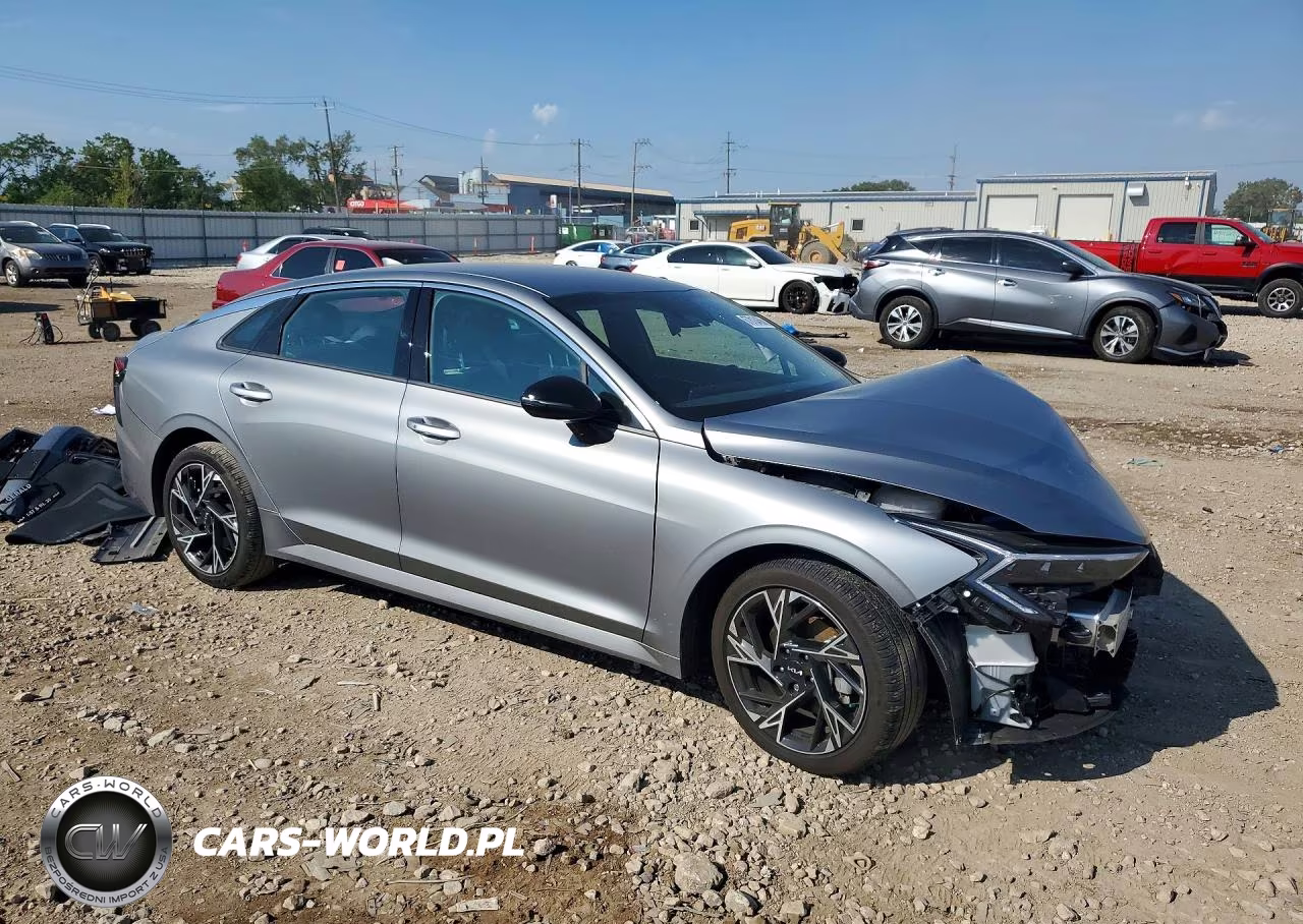 2025 Kia K5 Gt Line VIN:KNAG64J74S5304287 - 4